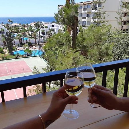 Apartamento Vista Al Mar Playa Las Americas 아로나 외부 사진