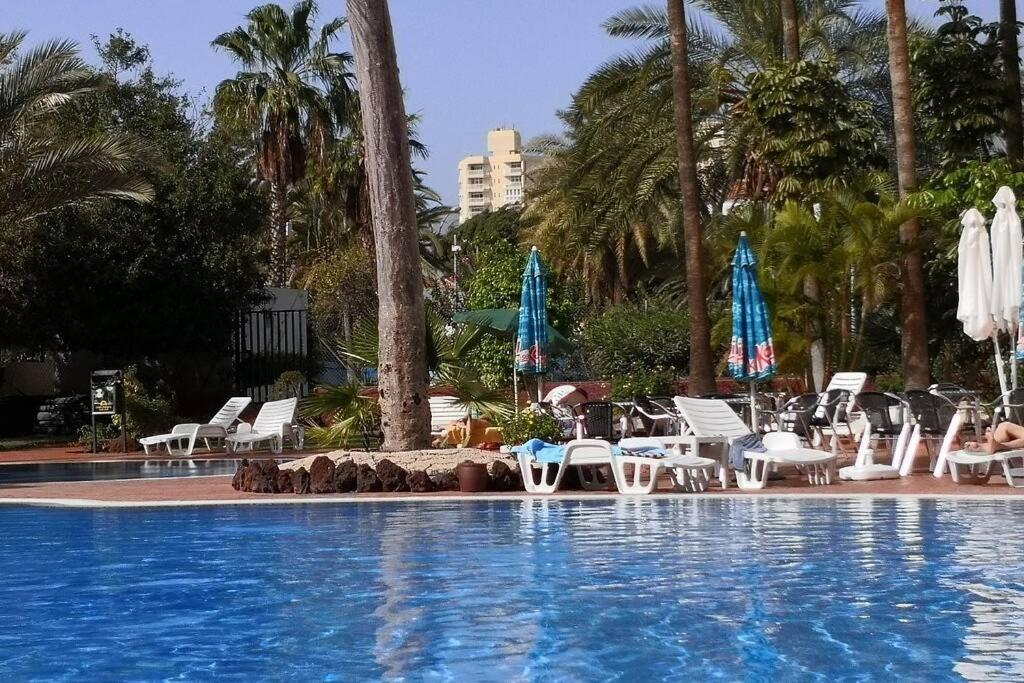 Apartamento Vista Al Mar Playa Las Americas 아로나 외부 사진