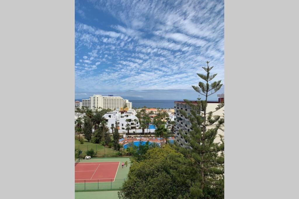 아로나 Apartamento Vista Al Mar Playa Las Americas 아파트 외부 사진