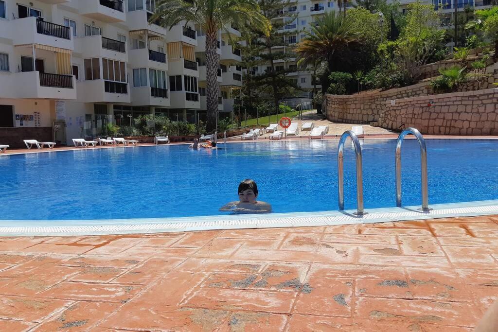 Apartamento Vista Al Mar Playa Las Americas 아로나 외부 사진