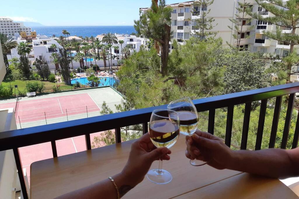 Apartamento Vista Al Mar Playa Las Americas 아로나 외부 사진